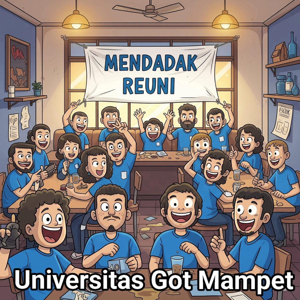 #BradHarizz (@bradharizz) on Twitter photo Drama Baru, Mendadak Reuni.. Mas Mul <a href="/jokowi/">Joko Widodo</a> merasa perlu berbohong lagi untuk menutupi kebohongan sebelumnya, dia pikir Rakyat sebodoh mas Wapres & para pendukungnya Drama Baru, Mendadak Reuni.. Mas Mul <a href="/jokowi/">Joko Widodo</a> merasa perlu berbohong lagi untuk menutupi kebohongan sebelumnya, dia pikir Rakyat sebodoh mas Wapres & para pendukungnya