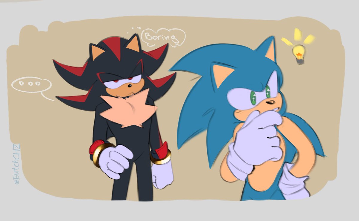 ButchCHZ's tweet image. The Crying Game (1/2)
Hi sorry for my absence i have a lot work the last week taking a break for my poor hand
anyway i hope everyone is well and the content sonadow is back #SonicTheHedgehog #ShadowTheHedgehog #sonadow