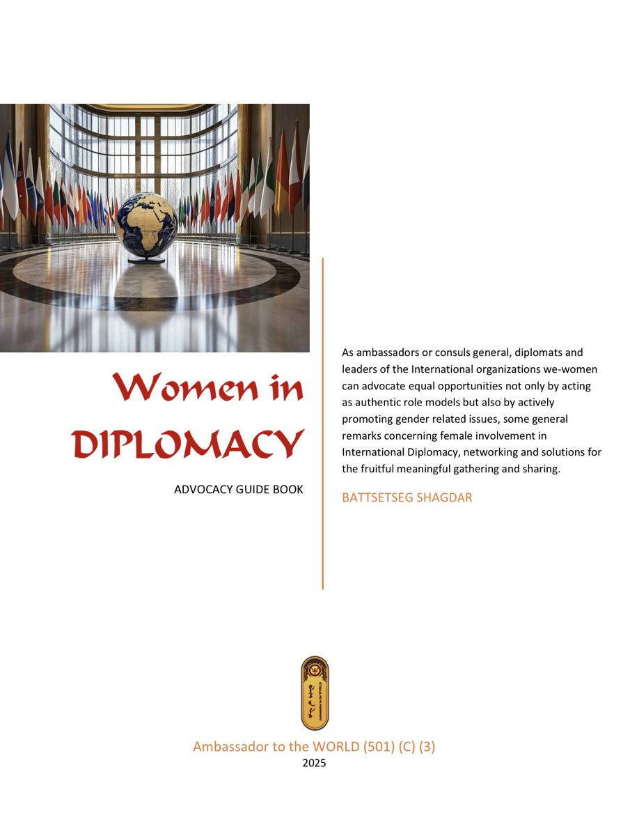 Battsetseg Shagdar (@bshagdar) on Twitter photo 