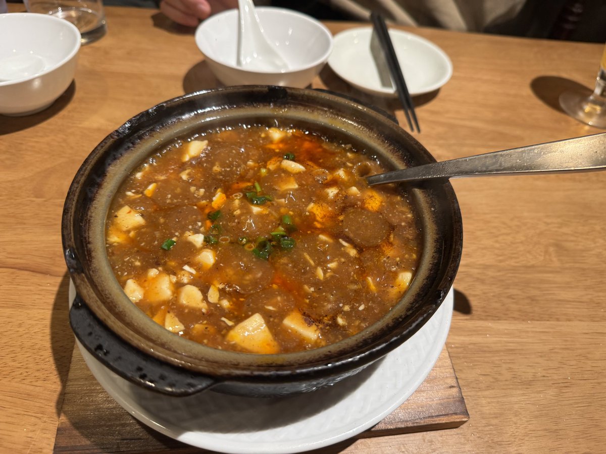 atohsaaa's tweet image. 美味い中華も食べてしまった。今日はいい日だ。
