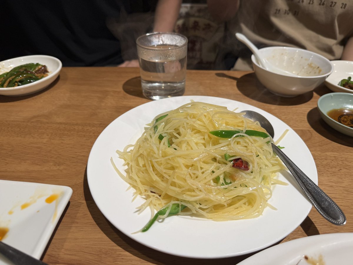 atohsaaa's tweet image. 美味い中華も食べてしまった。今日はいい日だ。