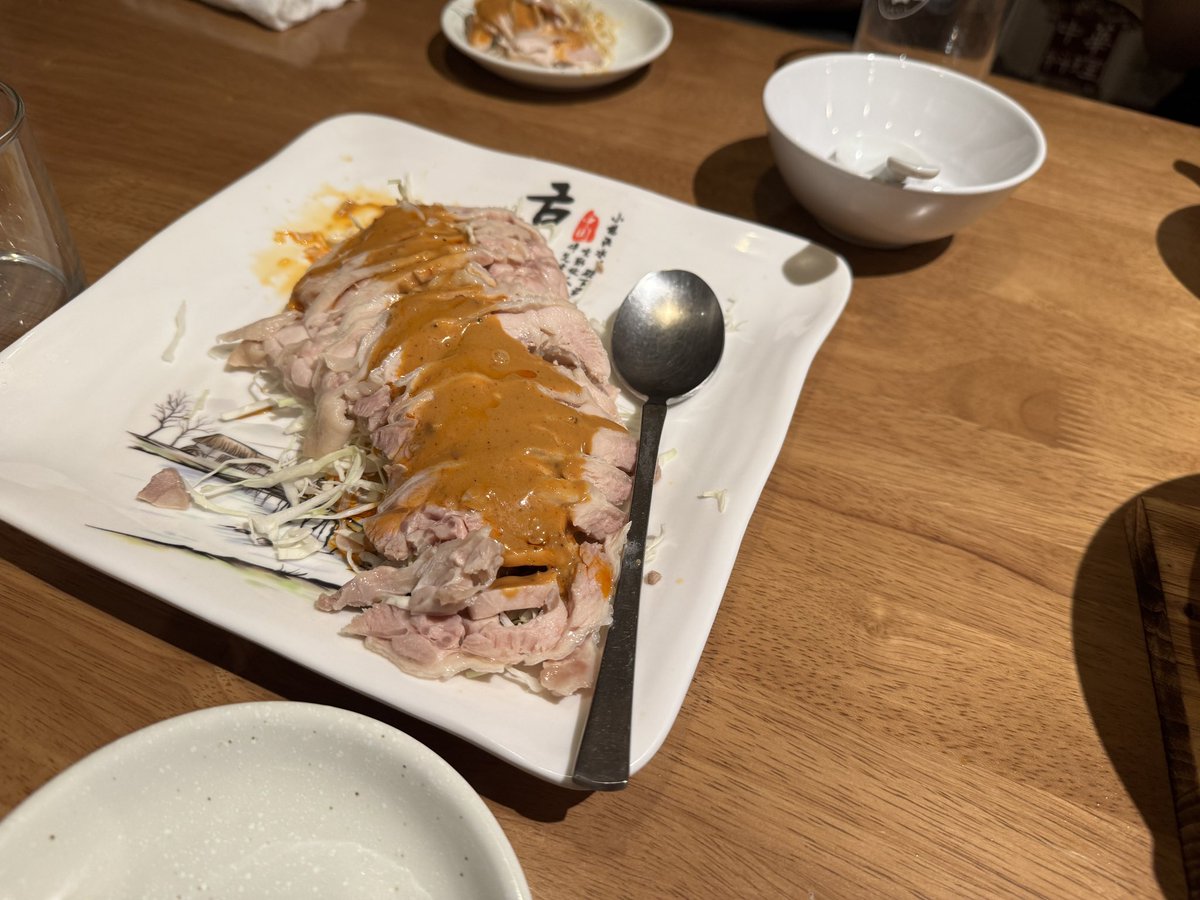 atohsaaa's tweet image. 美味い中華も食べてしまった。今日はいい日だ。