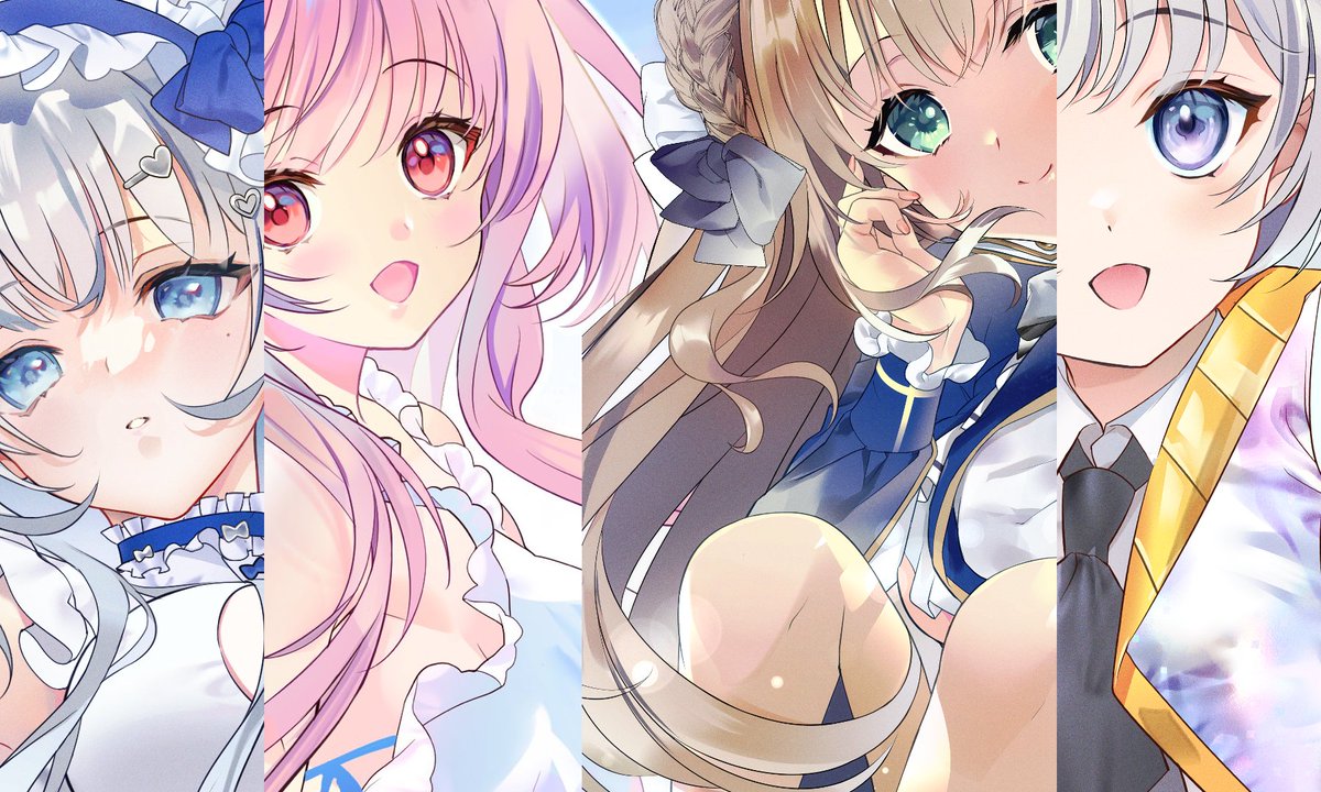 Ak24417401's tweet image. #絵描きさんと繋がりたい 
#夏の創作クラスタフォロー祭   

カワイイ.ᐟ.ᐟを描いてます°˖✧
全反応巡ります～🫶🏻✨✨