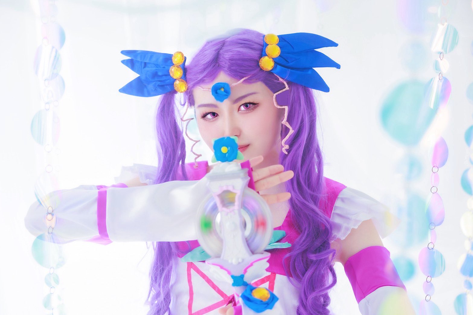 おにぎり　ミルキーローズ　プリキュア　コスプレ Yahoo!オークション - 【美品】プリキュア ミルキーローズ