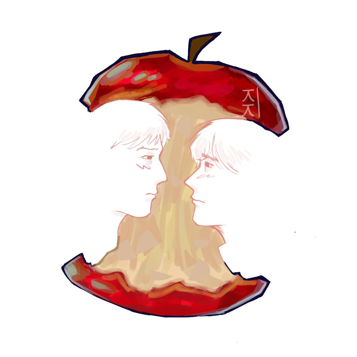 _bidjigataal's tweet image. 🍎 #inhun #456x001