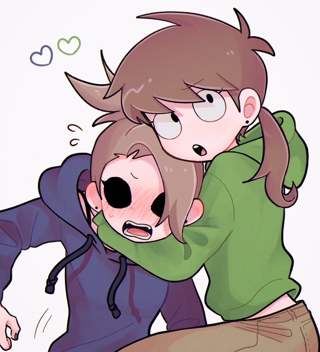 edd_tom_'s tweet image. 🪞💙💚
#tamaraell 
息抜きにかいたやつ！理想の🪞💙がまだ定まってなくて難しい