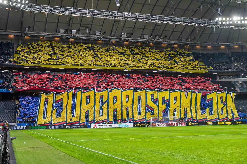 Söndag den 10 augusti väntar derby ute i Solna! Var med och stöd Djurgår’n till en derbyseger mot packet!

Fåtal biljetter kvar på Södra nedre, köp upp det så fyller vi de övre etagen efter det! 

KÖP BILJETT HÄR: biljetter.axs.nu/xTuxGwAAAABYjR…