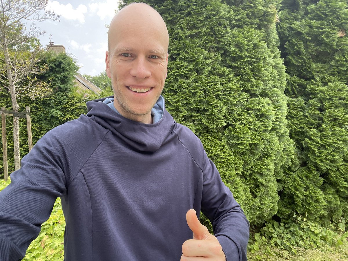 danielkoerhuis's tweet image. Trui gekregen voor mijn verjaardag. 👍