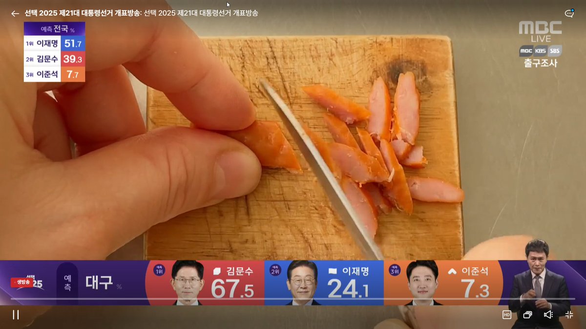 cyp3er's tweet image. 모든 것은 예고되어 있었습니다.
2025년 제21대 대통령선거 MBC 개표 방송에서 미니어쳐 장면 기억하는 분 있을까요? 전국의 먹거리 상품들을 아주 작은 미니어처로 재밌게 표현한 영상이었습니다. 저는 그 날 이 장면을 우연히 보고서 떠오른 생각이 있었습니다.
정부의 막대한 머니프린팅 ->…