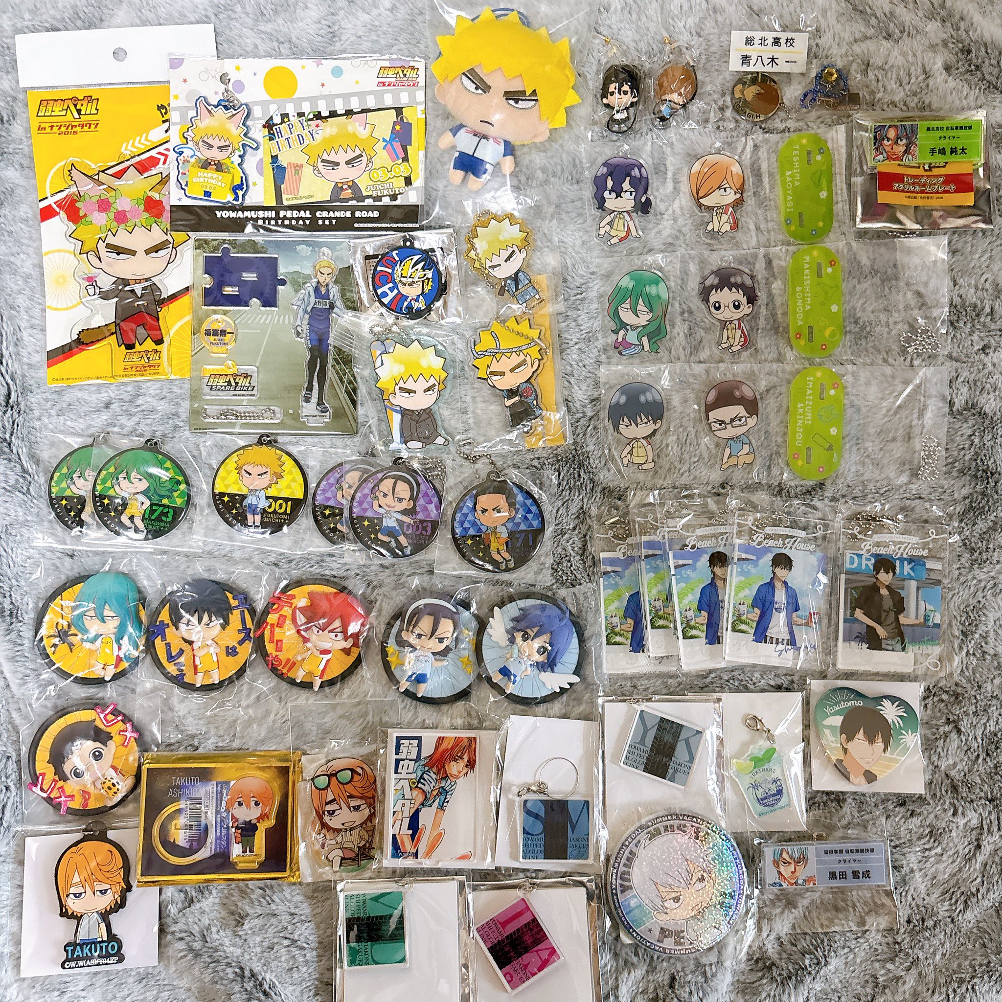 弱虫ペダル グッズ譲渡 TVアニメ「弱虫ペダル LIMIT BREAK」10th Anniversary POP UP