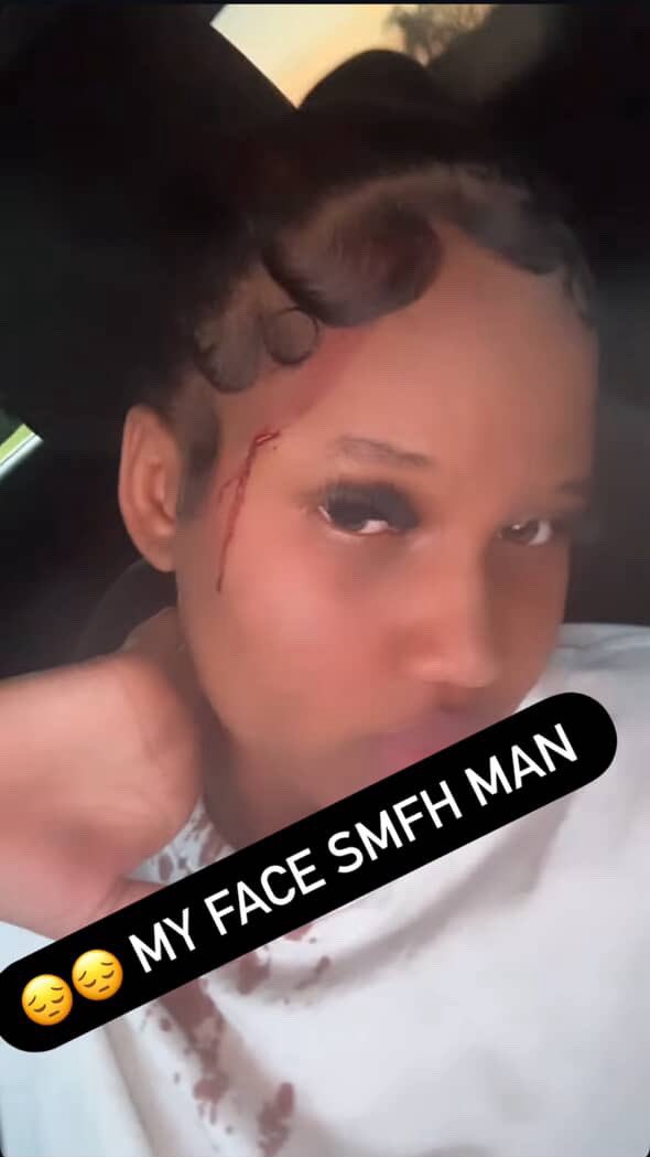 teappfinstaa's tweet photo. She fatfish asf. How you 22 with 4 kids no twins. 🤡😹♨️ #viralvideo she fk on everybody from Long Beach to Compton to watts &amp; LA. Anythinggggg she 4 everybody https://t.co/ZSDT5BOEv0