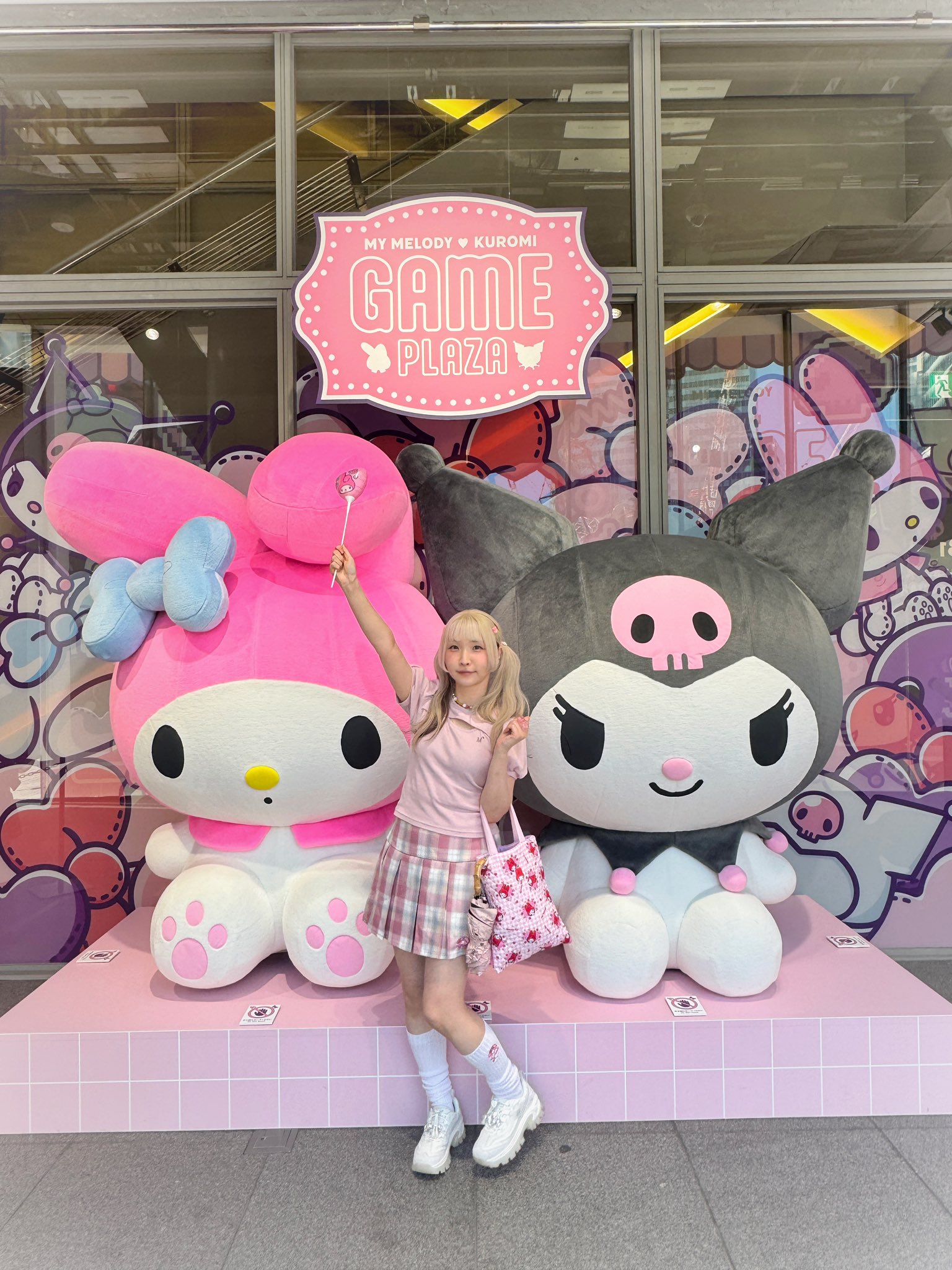 マイメロちゃん♡︎ʾʾ きい💙🐣🎸 on X: 