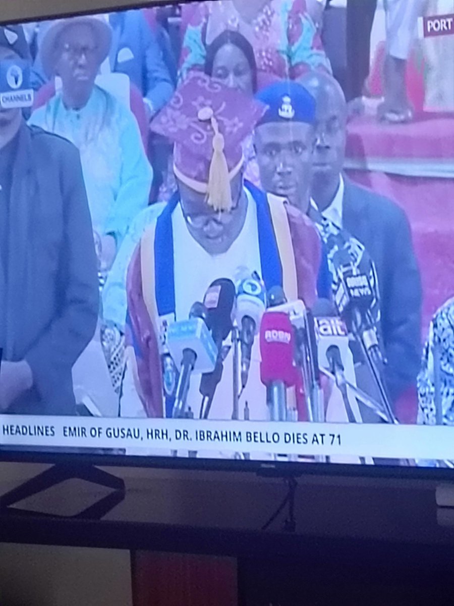 DejiAnubi's tweet image. Watching the convocation of Uniport on TV. At our core, we are a very mediocre and an immoral set of people. At our core. That people can commit the worst crimes socially, and society cannot sanction them. It tells a lot about us. Any how society.