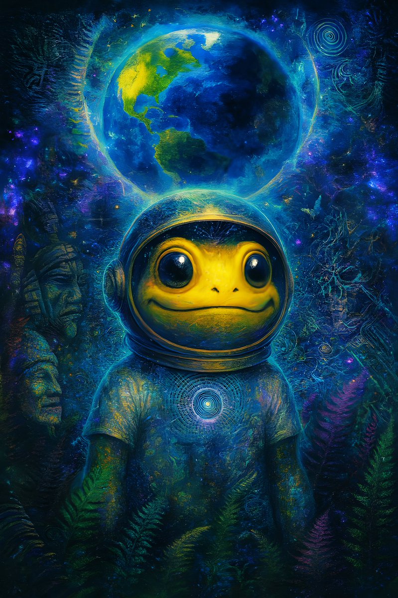 Maxifyd's tweet image. Before the charts, before the chains… there was $TURBO written in the code of the cosmos.