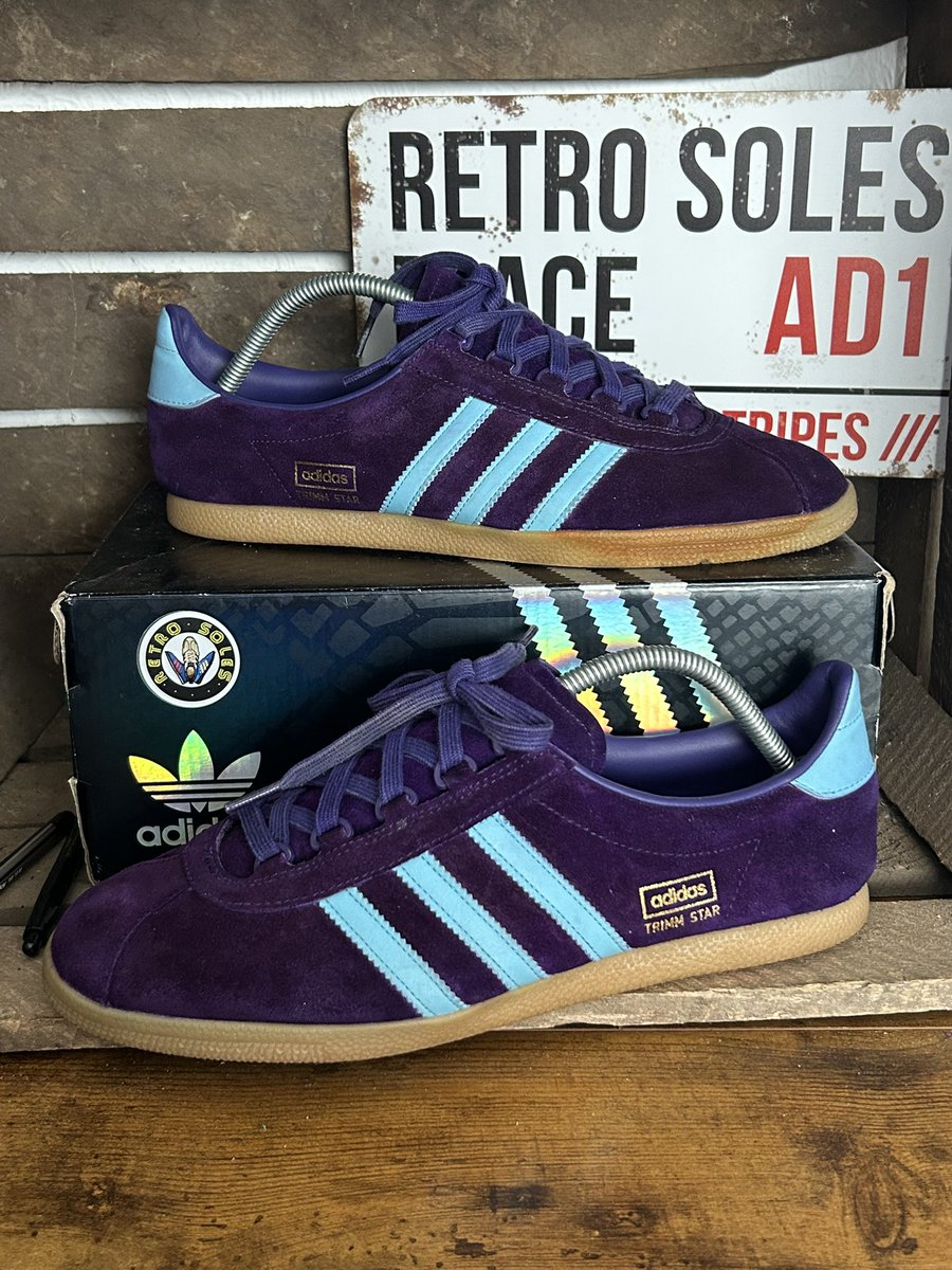 RetroSolesUK's tweet image. Adidas Trimm Star 2013 👍
