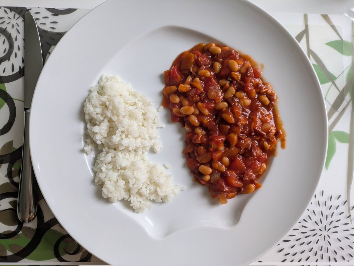 It doesn't look like it but this dish violates Italian, Turkish, Japanese, Chinese, and Mexican cuisine. I would add that it violated US American rules too if there were any.
