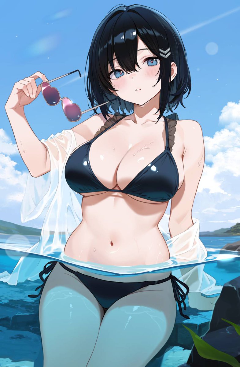 あつい…