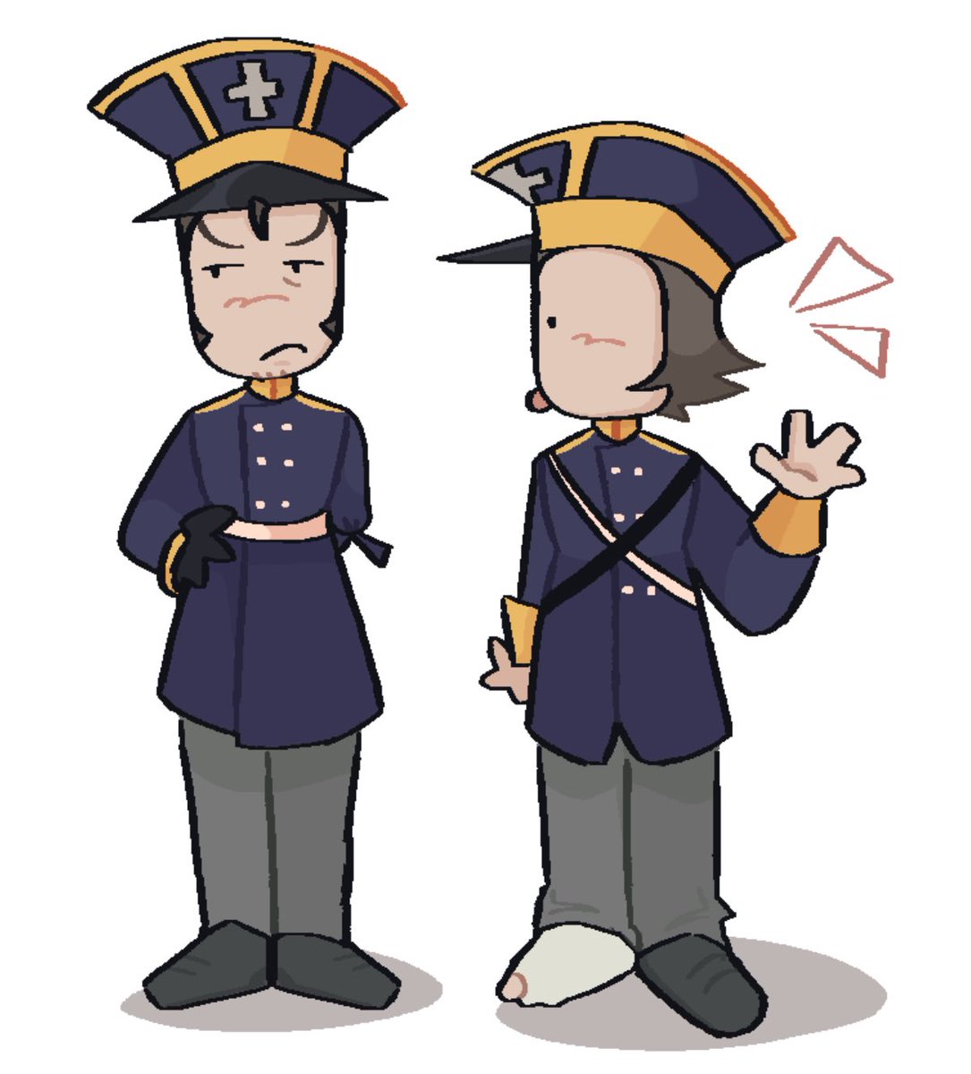 superstxrzy's tweet image. some attacks 
#gutsandblackpowder #artfight