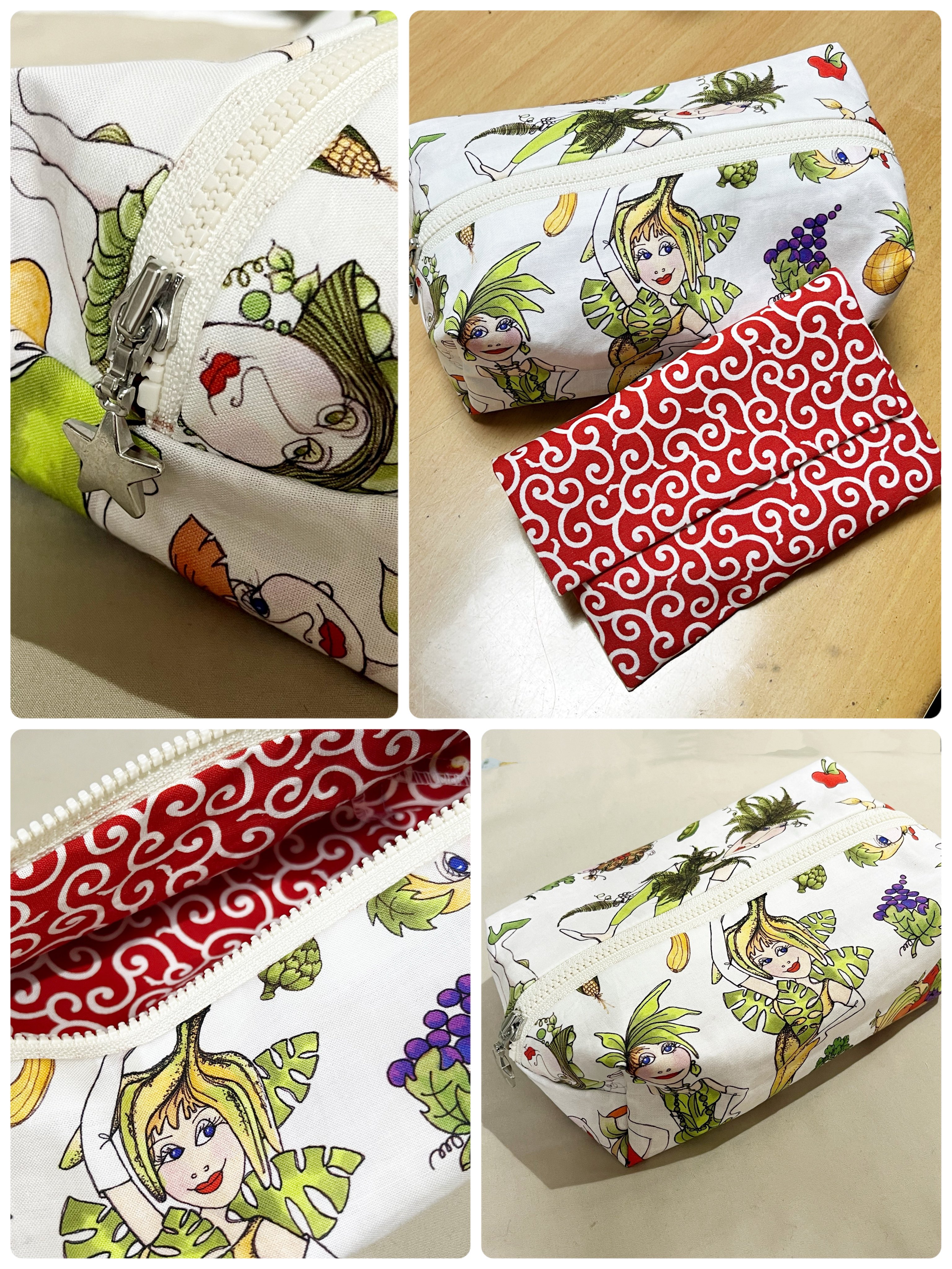ソラ様 ボックスポーチ ハンドメイド ソラ様 ボックスポーチ ハンドメイド - メルカリ