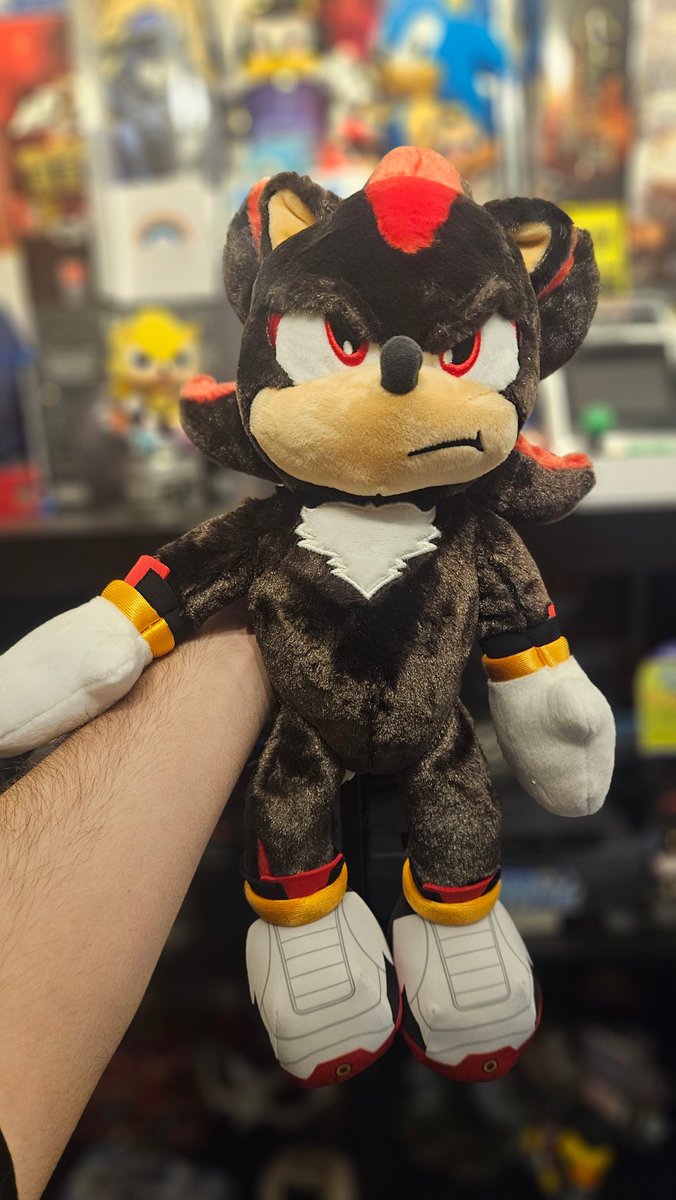 DrScottnik's tweet image. Meet my new son, his name is Faker. Say hello to Faker!  🦔 @BuildABearAU