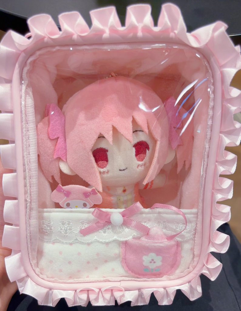 UtPyl2's tweet image. まどかちゃんの新しいおうち！