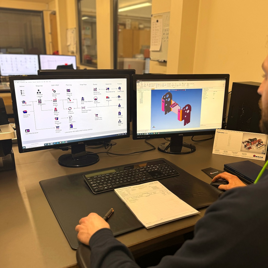 psldatatrack's tweet image. MDJ Manufacturing’s investment in #PSLDatatrack has transformed the way they operate 💪
A brilliant example of how production control software can boost efficiency, maintain ISO standards and keep a competitive edge in a demanding industry 👉 bit.ly/44psd9K 📖
#UKmfg