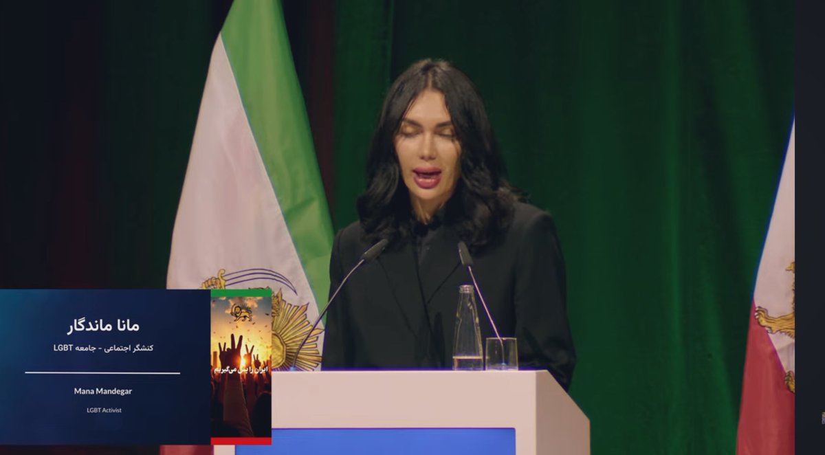 در ایرانِ آزادِ فردا حقوق افراد LGBTQ و دیگر اقلیت‌ها به رسمیت شناخته خواهد شد. 
#مونیخ 
#همكارى_ملى