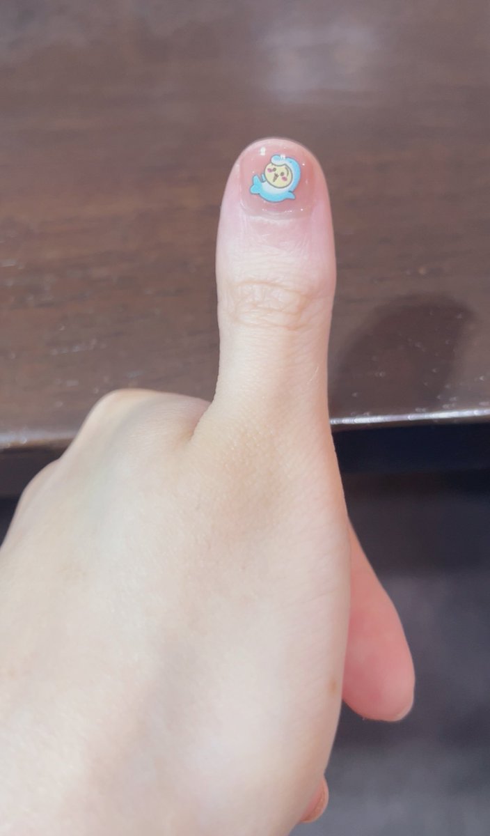 banvox's tweet image. 右手から左手に移動したうさぎ(夏仕様)