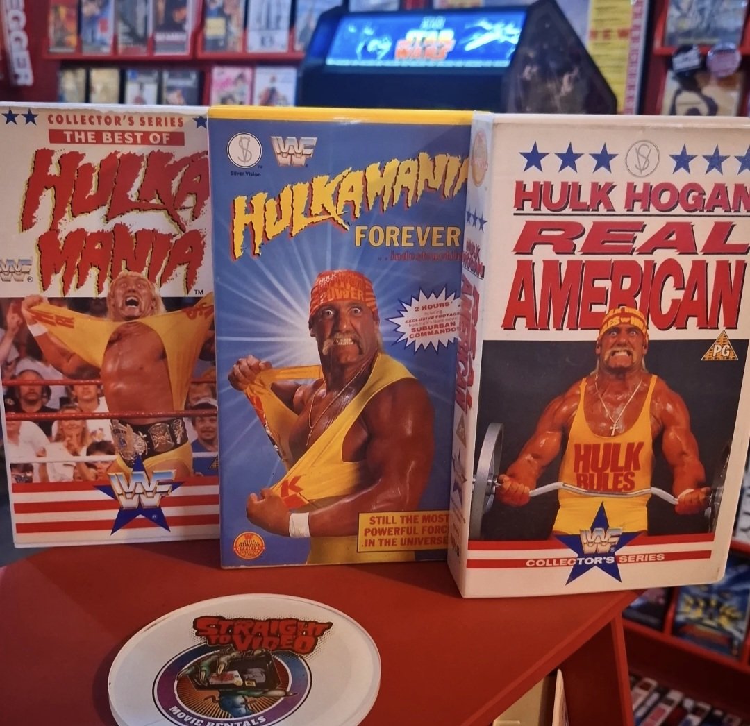 80sVideoShop's tweet image. Today we're Training, saying our prayers and eating Vitamins!
We're open today and tomorrow from 11 till 3pm brutha!