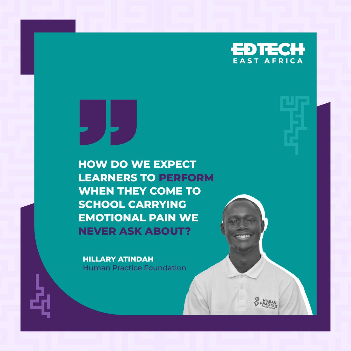 Read Hillary Atindah's reflection on 'Reimagining Classrooms in Kenya’s Frontier Counties'. edtech-eastafrica.com/2025/07/26/rei…

#WesternEdTechSummit2025