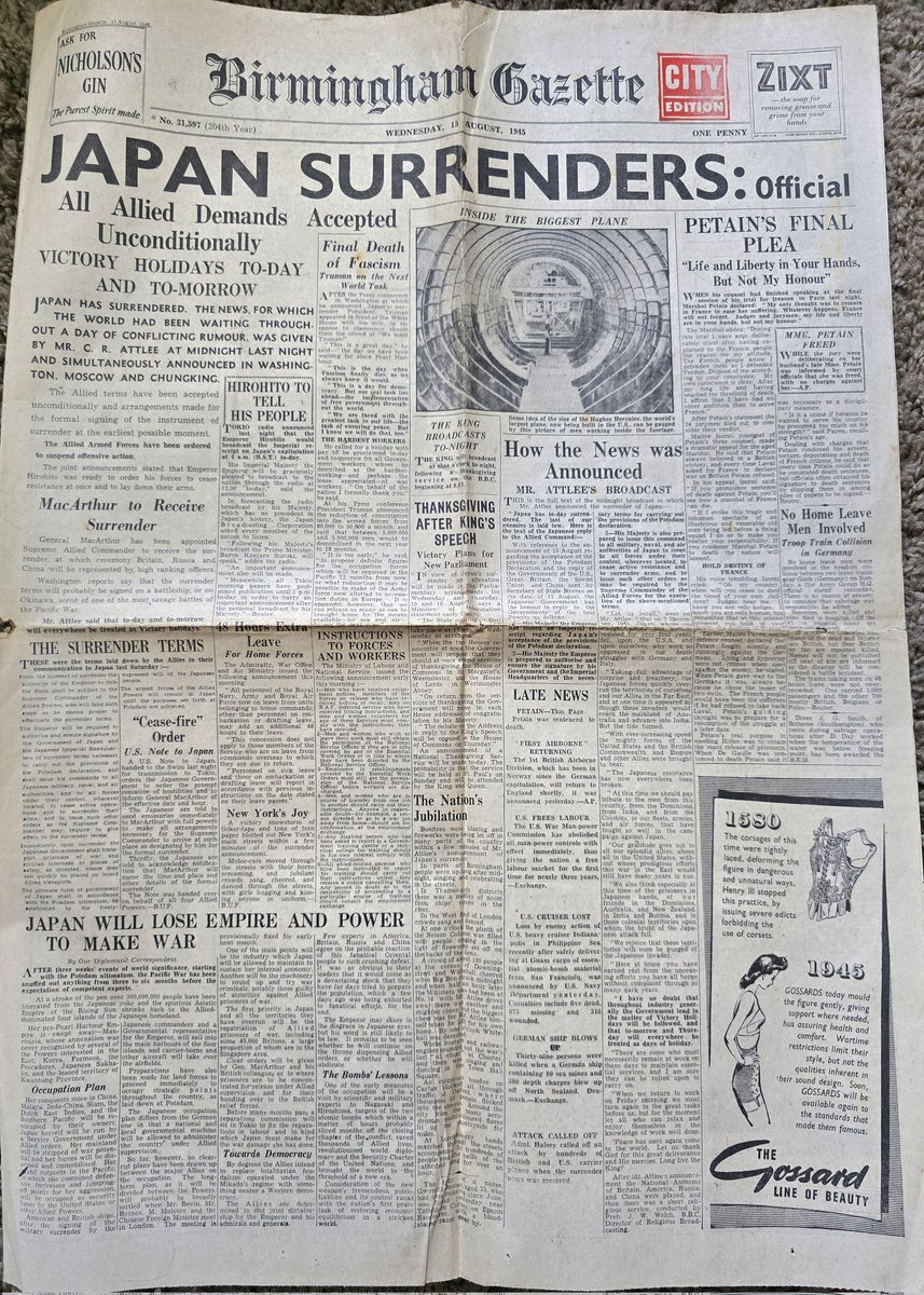 Wartime Birmingham tweet media