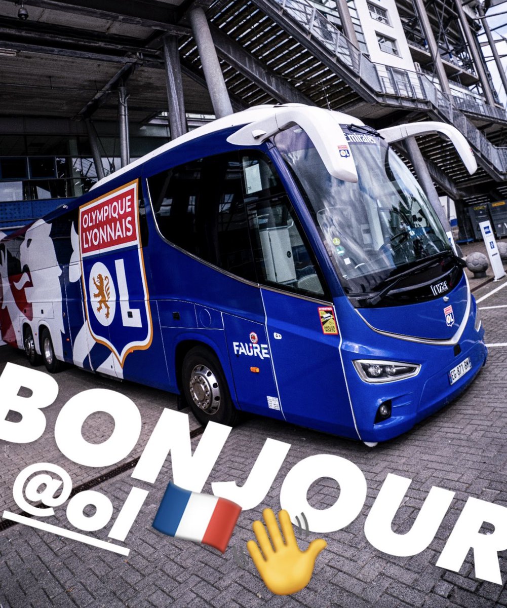 On garde le même car que la saison dernière, il est présent à Hambourg.