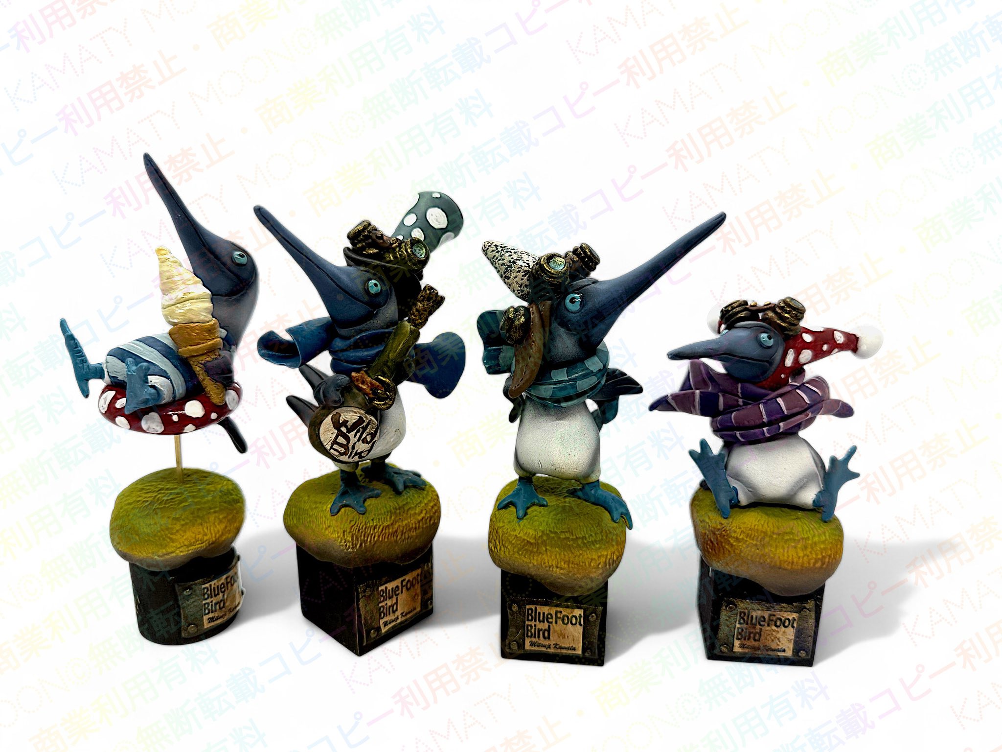 鎌田光司先生　手作り作品 MoMorsトイフィギュア 鎌田光司先生 手作り作品 MoMorsトイフィギュア 镰田光司 | sumart