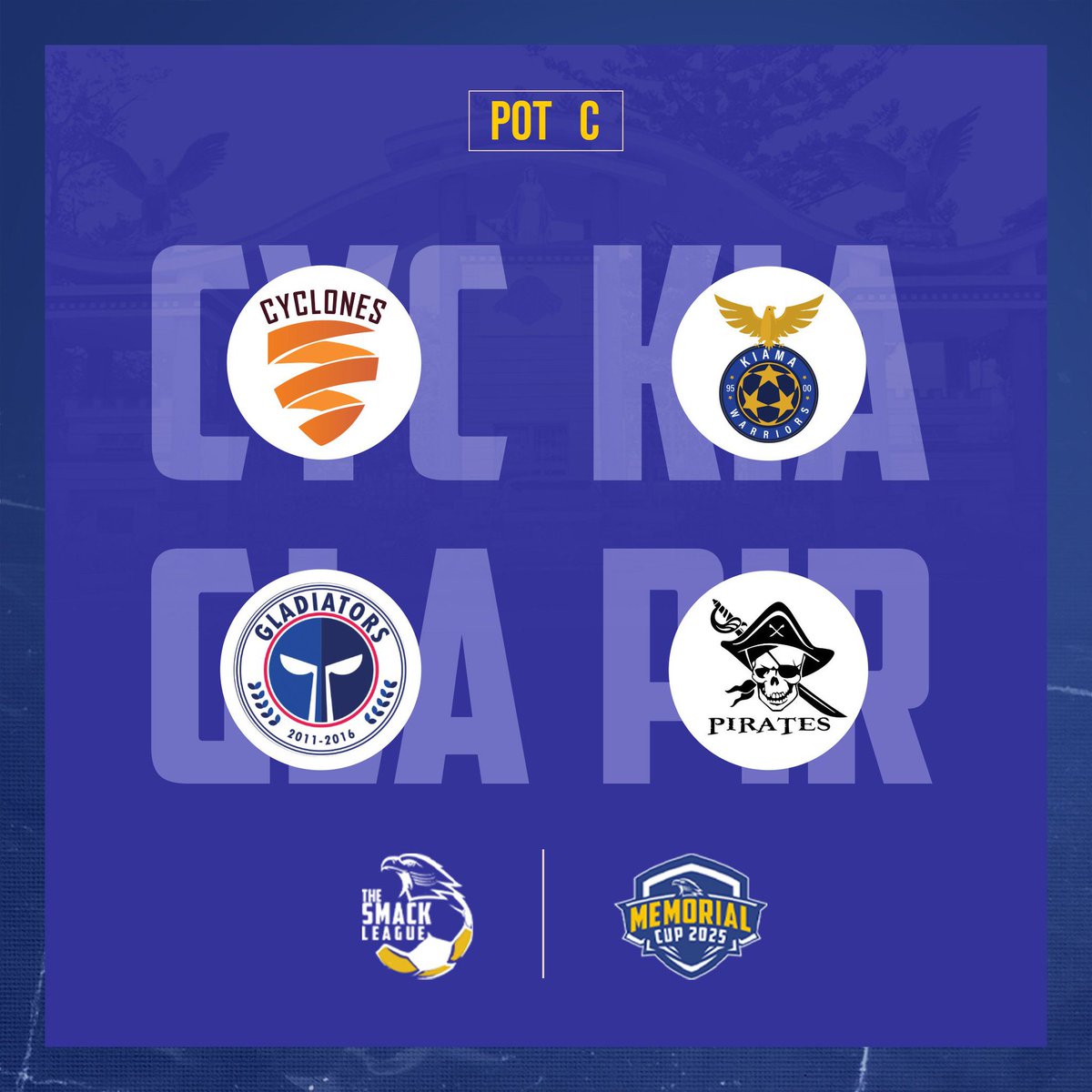 Gladiatorz16's tweet image. the pots were picked… ✅
the fixtures are drawn ✍️
the team is ready 💪
1️⃣ day to go until our #TSLMemorialCup title defence 🏆⏳
Come on you Gladiatorz! ⚔️✊