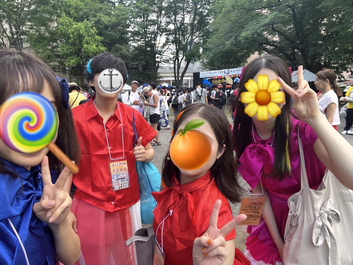 Colours_1127's tweet image. 沼津夏祭りにお越しいただきありがとうございました！！みんなで花火楽しんでいます🎆動画は近日中に公開予定です✨