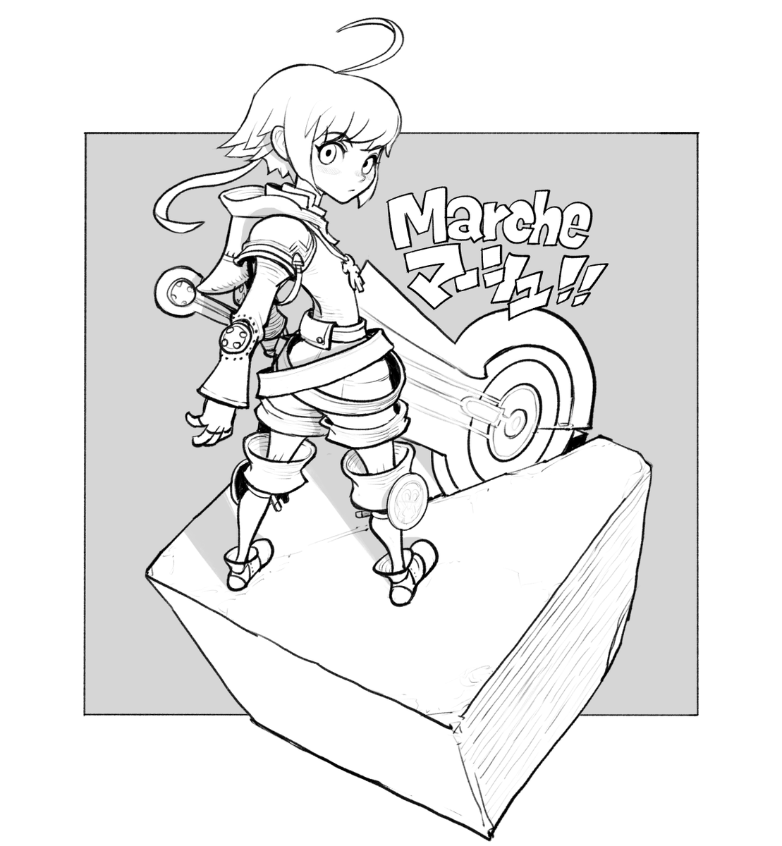ddaatt33's tweet image. Marche – Final Fantasy Tactics Advance
This was a Patreon request—thank you for the great idea!
#marche #FFTA #finalfantasy