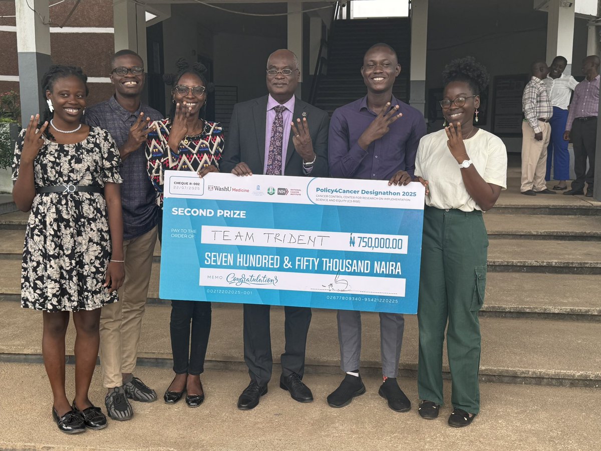chsoau's tweet image. Congratulations Team Trident. We are proud of you @IfumsaOau @bakol