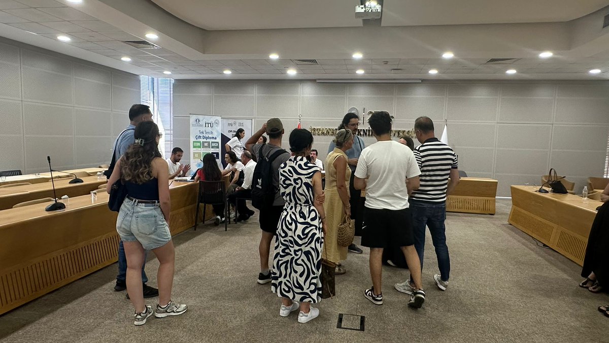 iussarajevo's tweet image. 🌍 Meet IUS at ITU Education Fair (July 24–Aug 3)!
Discover our Double Diploma Program & earn 2 diplomas in 2 countries! 🎓
@itu1773 @itu1773en
#iussarajevo #itu #doublediploma #studyabroad