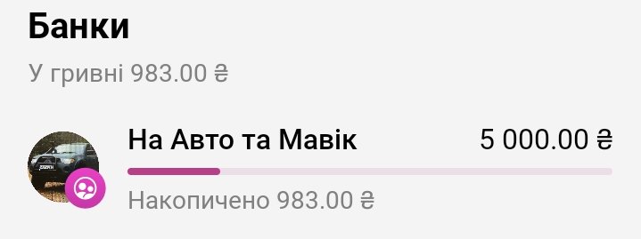 mikitenko2017's tweet image. Може у кого знайдеться 17 грн зробити на банці красиво👇
send.monobank.ua/jar/62bc6vs978