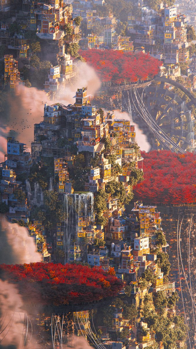 jarvinart's tweet image. Suburbs
