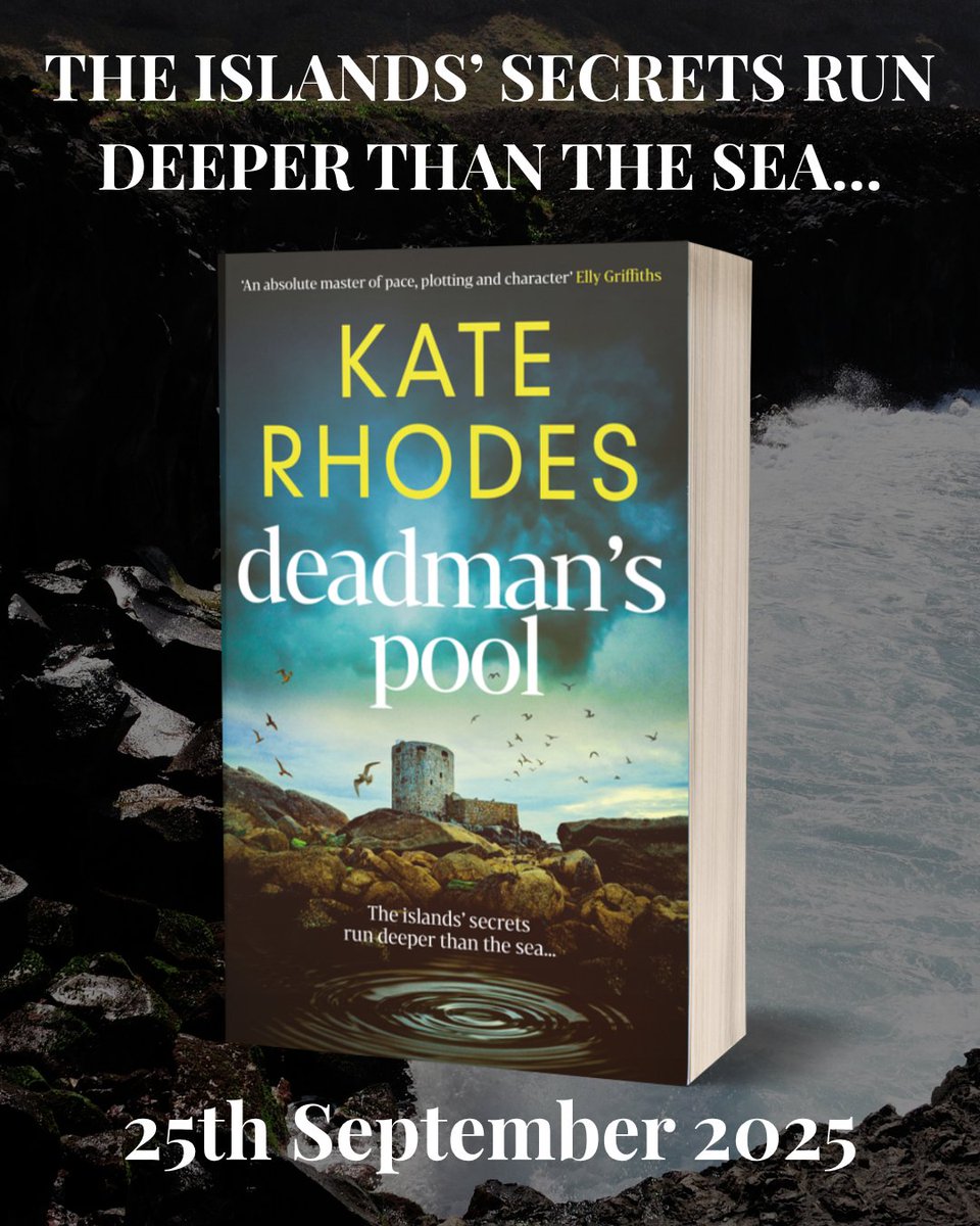 Karen Sullivan 🇺🇦🇨🇦🇬🇧 (@orendabooks) on Twitter photo 🌩️😱
The body of a woman buried near the ruins of an old hospital is discovered on the island of St Helen’s. Is the killer is hiding in plain sight?
#DeadmansPool the GRIPPING new book in <a href="/K_RhodesWriter/">Kate Rhodes</a>'s Isles of Scilly Mysteries series out 11/09
🔎 bit.ly/3Upzdi6 🌩️😱
The body of a woman buried near the ruins of an old hospital is discovered on the island of St Helen’s. Is the killer is hiding in plain sight?
#DeadmansPool the GRIPPING new book in <a href="/K_RhodesWriter/">Kate Rhodes</a>'s Isles of Scilly Mysteries series out 11/09
🔎 bit.ly/3Upzdi6