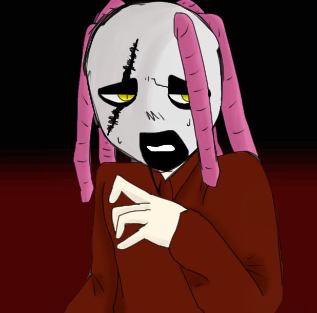 miroro11224's tweet image. Corey loses confidence in his singing voice😔
#swapknot 
#slipknot