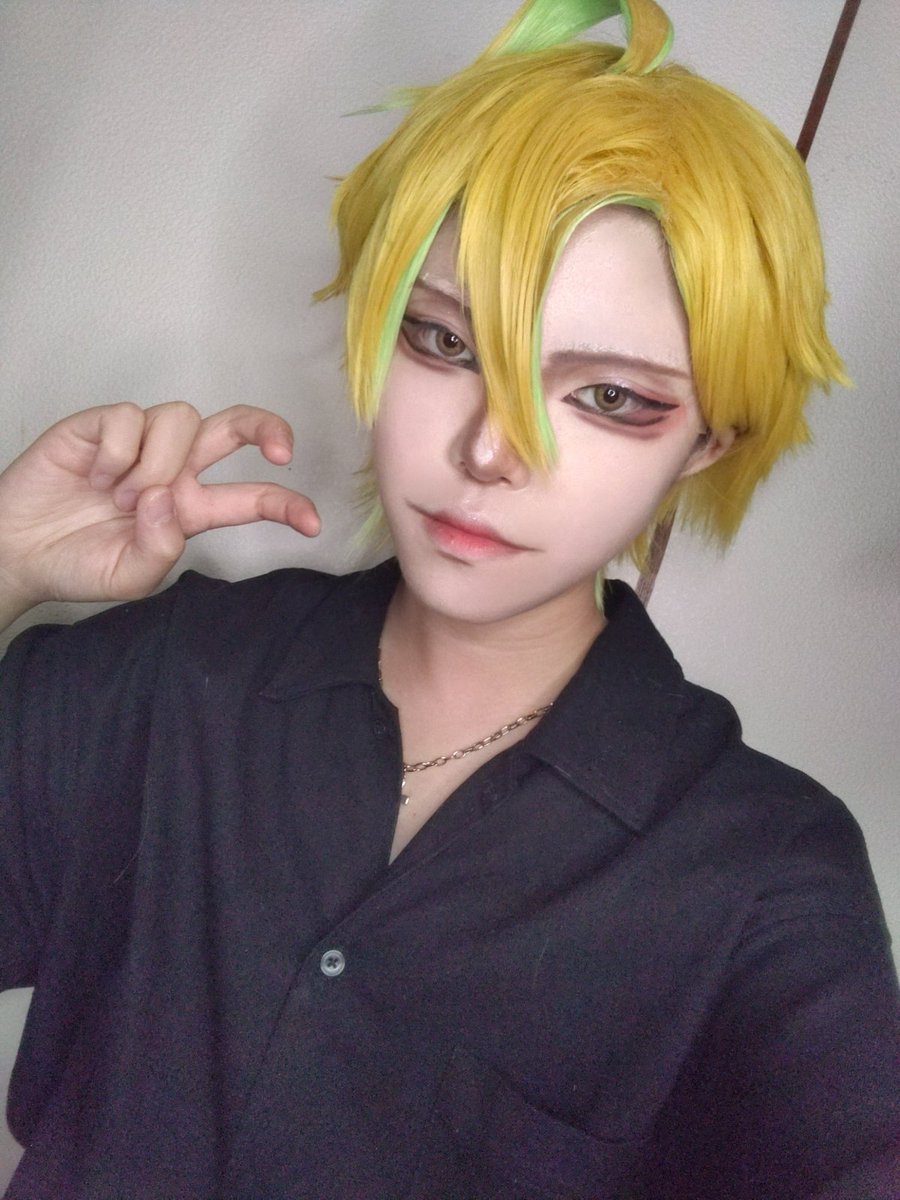 st_hp05's tweet image. メイク直した🎶