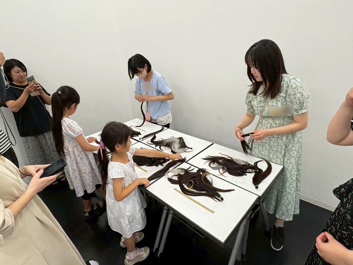 ヘアドネーション Hair for Children】旧女子高生ヘアドネーション同好会