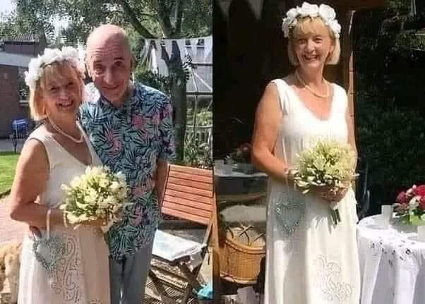 “ My wonderful husband of 12 years, Bill, told me that he wanted to marry me. Bill has been living with dementia for 9 years.
For the past year or so Bill has been unaware of our relationship, and no longer knows my name. So when Bill told me that he, ‘ Really likes me and wanted