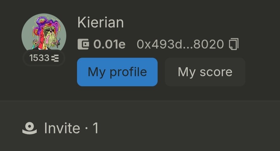 KierianV's tweet image. I&apos;m still doing my daily Ethos contribution everyday (for sure it will be worth something in the future)

Logged in this morning and saw that I had 1 invite.

Let me know if you need one 👇🏼