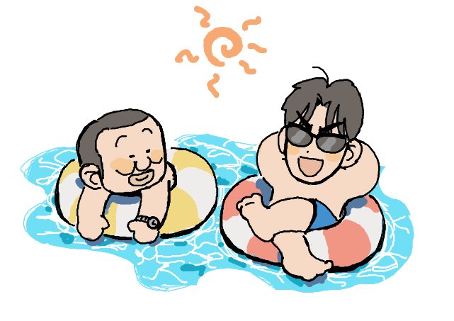 mino_soramame's tweet image. 絵チャ！
班宮とちょっとだけゆづ