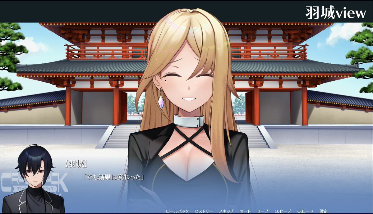 TFT7822's tweet image. こういう笑みがとても好き
#CLGL