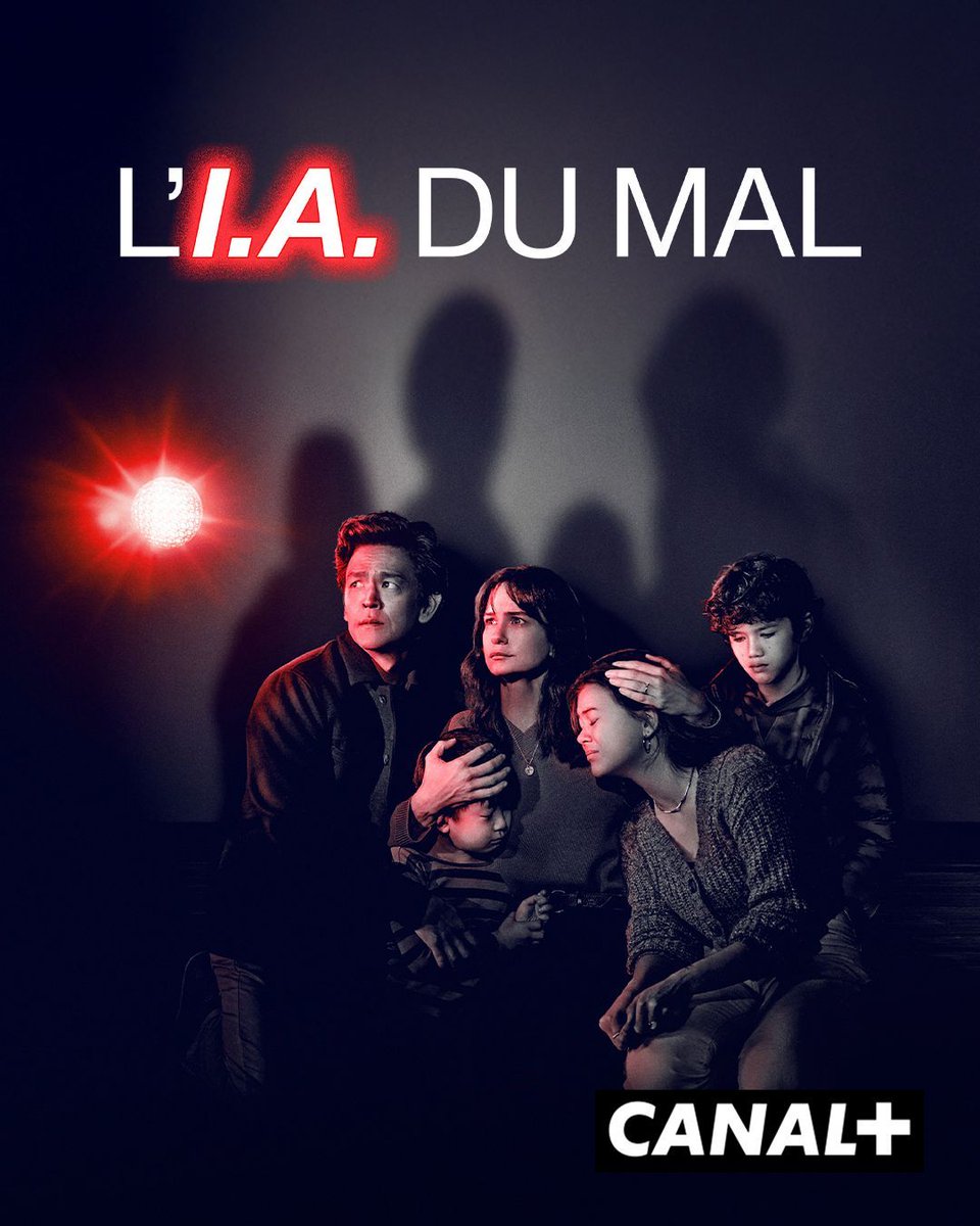 canalplus's tweet image. Choisie pour tester un nouvel assistant numérique révolutionnaire, une famille ne tarde pas à découvrir les inquiétants vices cachés de l'appareil.
L'I.A. du mal, dispo sur CANAL+.