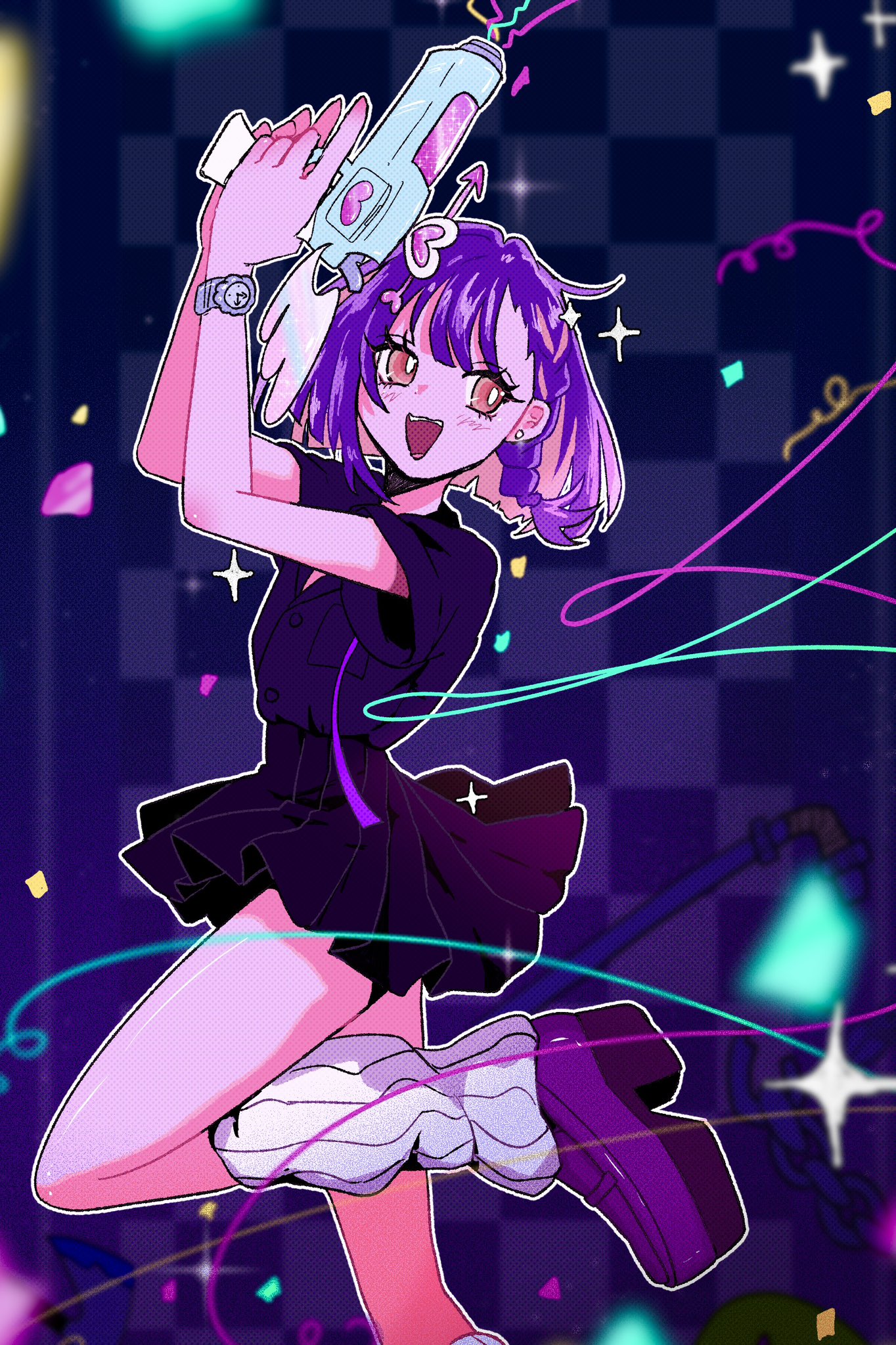 ミラーにかかれたイラスト おむたつ on X: 